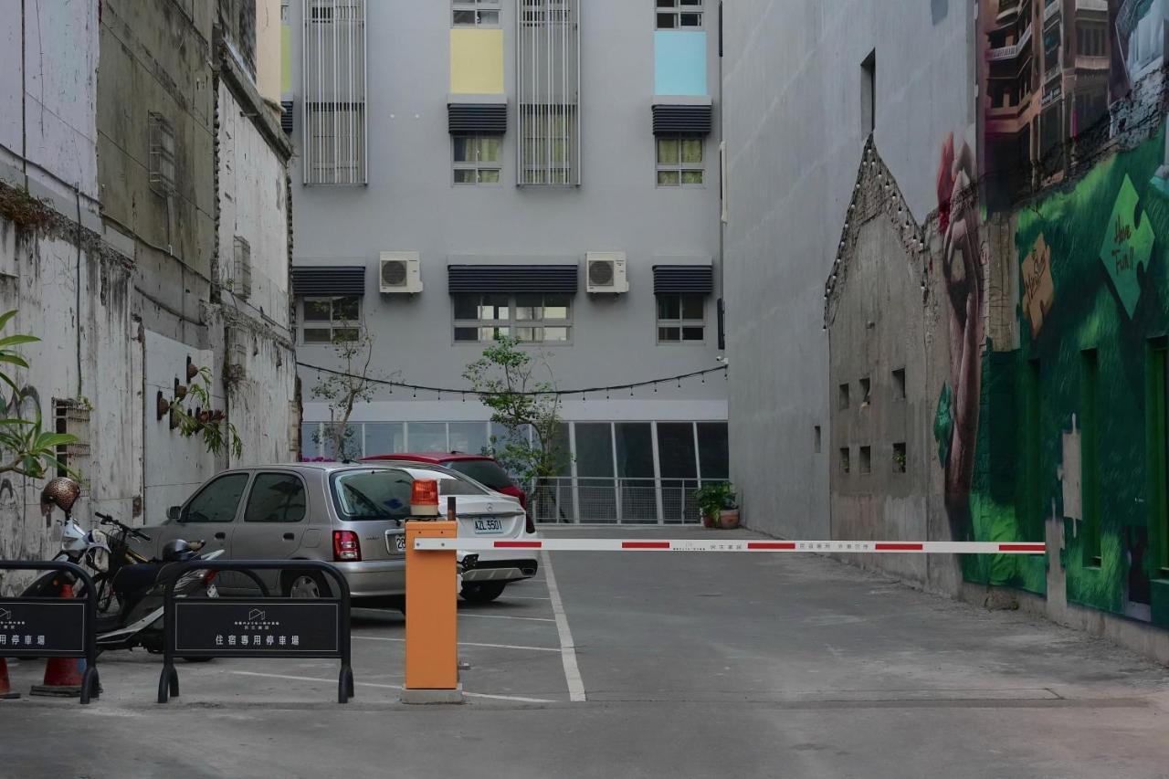 璿 旅 Syuan Hotel 台南 エクステリア 写真
